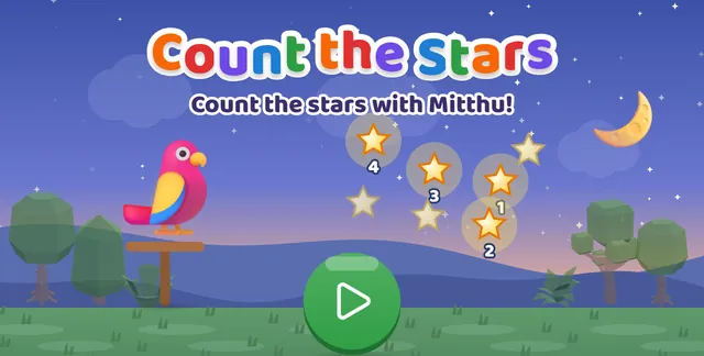 Count the Stars title screen