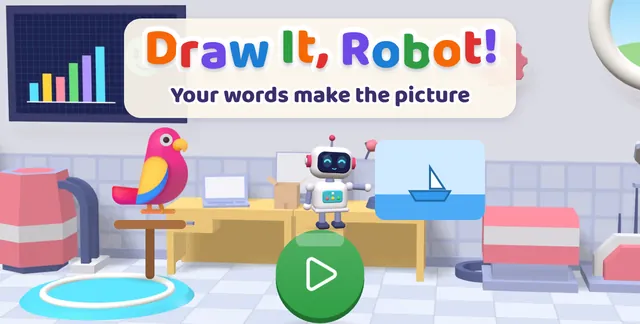 Draw It, Robot! title screen