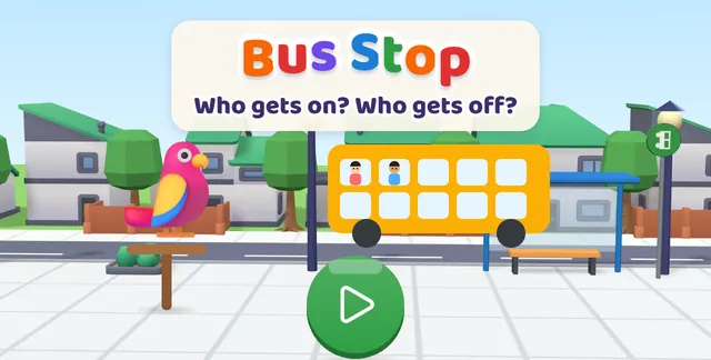 Bus Stop title screen