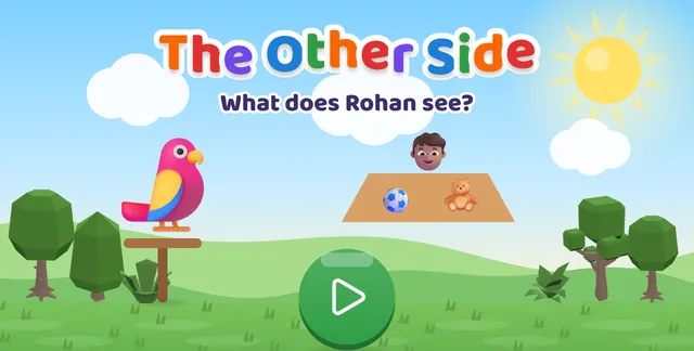The Other Side title screen