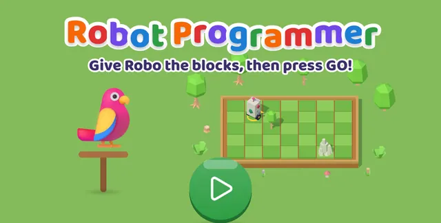 Robot Programmer title screen