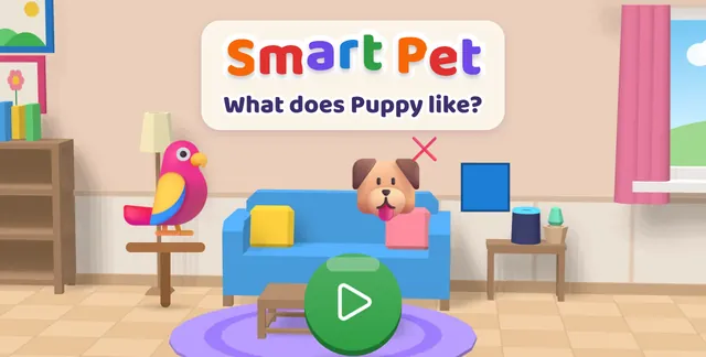 Smart Pet title screen