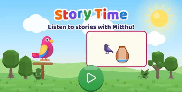 Story Time title screen