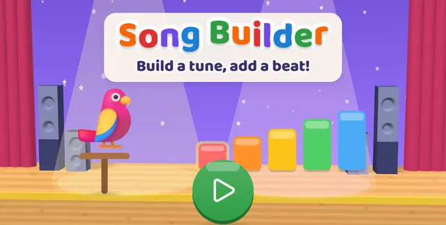 Song Builder title screen