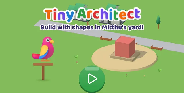 Tiny Architect title screen