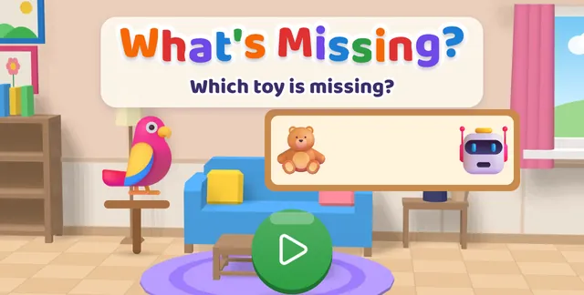 What’s Missing? title screen